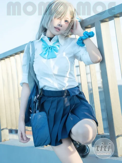 清水凪 – NO.009 一之濑明日奈 JK [50P-354MB]-丽丝屋