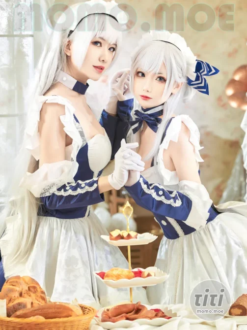 源纱希喵喵喵 – NO.029 &犹大Yuta-大小双人贝尔法斯特 [28P-219M]-丽丝屋