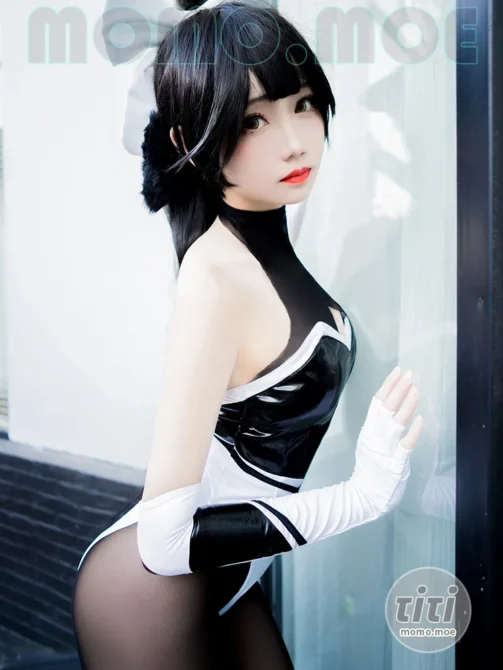 焖焖碳 – NO.029 高雄赛车娘 [23P-40M]-丽丝屋