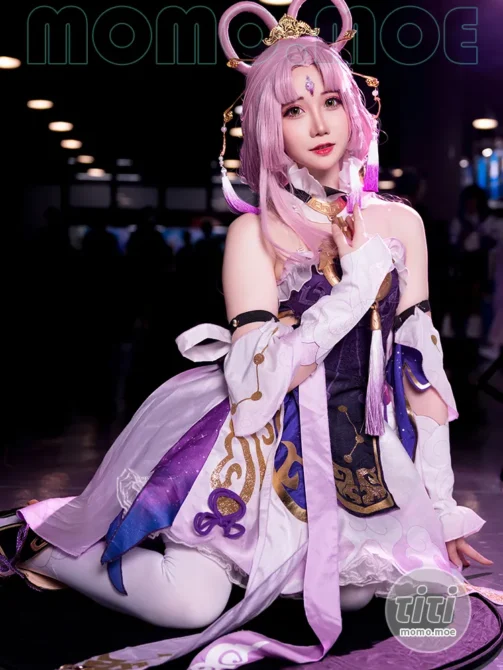 焖焖碳 – NO.033 崩坏：星穹铁道 符玄 [11P-148M]-丽丝屋