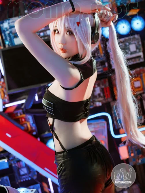 焖焖碳 – NO.034 绫波鬼神乐队 [24P-138M]-丽丝屋