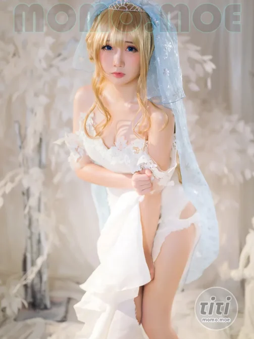 焖焖碳 – NO.035 少女前线 索米 婚纱 [42P-149M]-丽丝屋