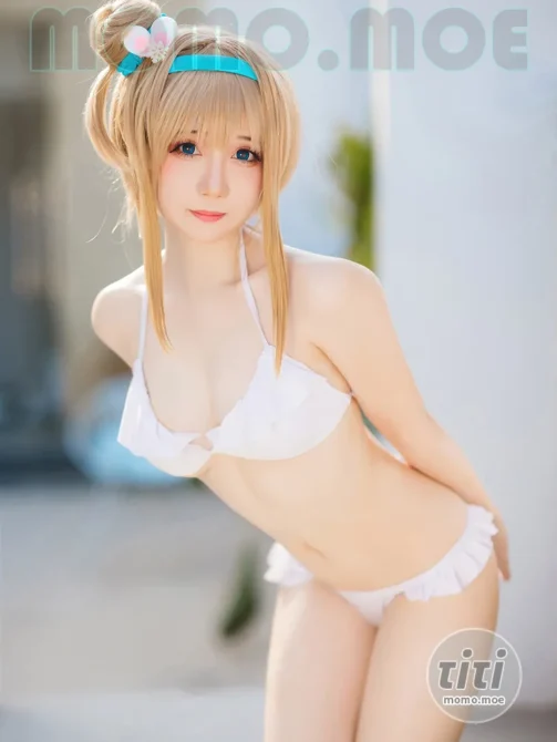 焖焖碳 – NO.036 少女前线 索米 泳装 [46P-145M]-丽丝屋