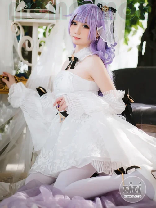 焖焖碳 – NO.037 婚纱独角兽 [25P-145M]-丽丝屋