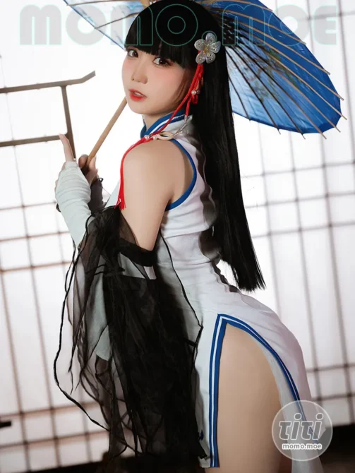 焖焖碳 – NO.043 碧蓝航线 逸仙 [23P-338M]-丽丝屋