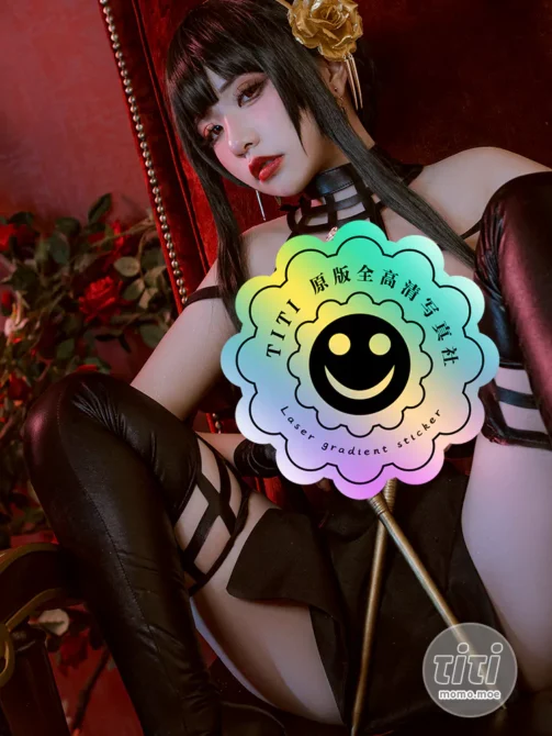 完整版爆机少女喵小吉 NO.029 间谍过家家-约尔·福杰[76P2V-1.91GB]-丽丝屋