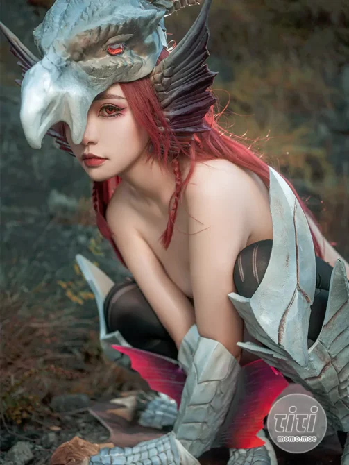 爆机少女喵小吉 NO.040 8月番T3会员 怪物猎人 曙光 [57P4V-4.76GB]-丽丝屋