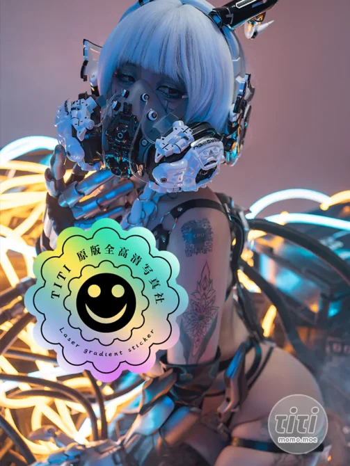 爆机少女喵小吉 NO.049 赛博朋克-超梦(10月T3完整版)[47P+PV-2.49GB]-丽丝屋