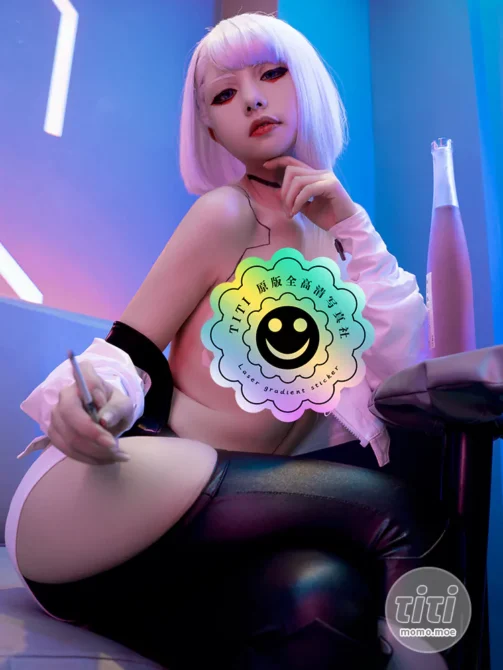 爆机少女喵小吉 NO.055 赛博朋克 边缘行者 Lcuy(12月T3完整版) [104P5V-3.79GB]-丽丝屋