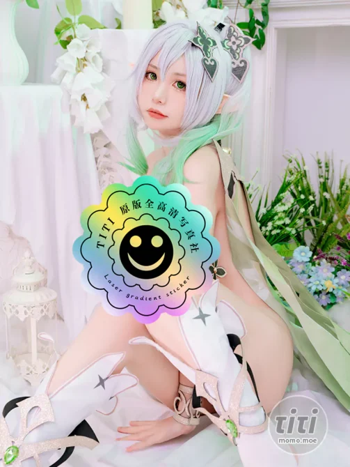 爆机少女喵小吉 NO.060 原神-纳西妲(23年1月T3完整版) [86P2V-2.38G]-丽丝屋