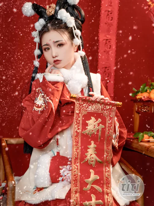 爆机少女喵小吉 NO.063 玉兔迎春(23年1月T3完整版) [78P1V-1.32G]-丽丝屋