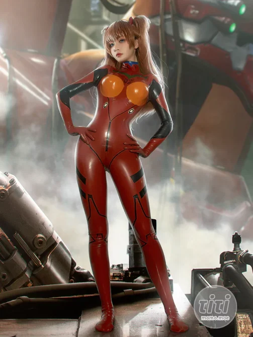 爆机少女喵小吉 NO.069 EVA人类补奸计划-明日香 [79P5V-4.12G]-丽丝屋