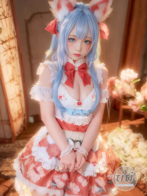 爆机少女喵小吉 NO.074 AI兔子女仆 [140P-151MB]-丽丝屋