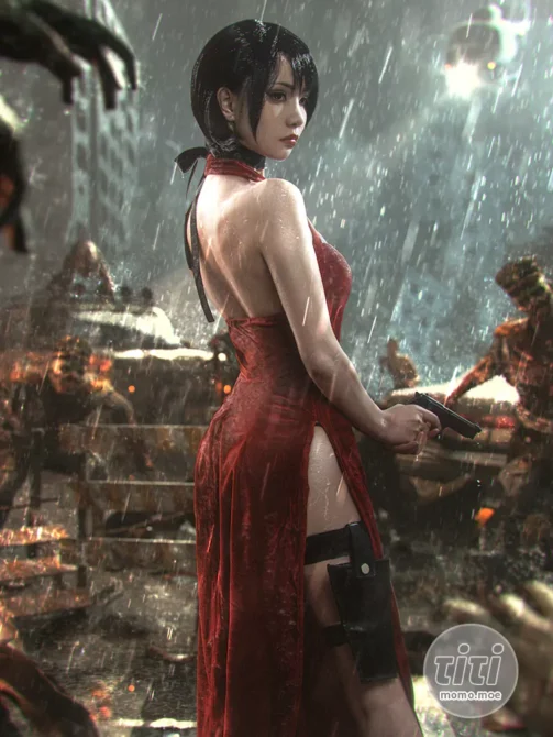 爆机少女喵小吉 NO.078 生化危机 艾达王 [89P1V-2.3G]-丽丝屋