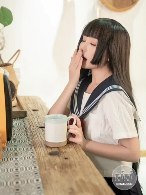 爆机少女喵小吉 NO.091 日常写真-放课后 [63P1V-371MB]-丽丝屋