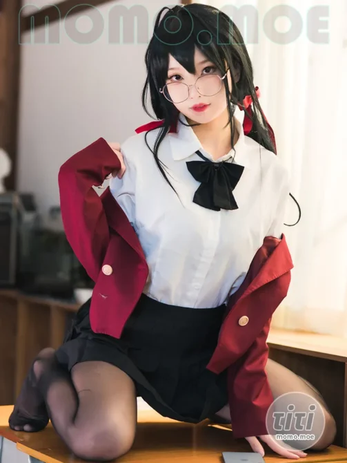 狐玖玖 – NO.003 碧蓝航线 大凤JK [20P-152MB]-丽丝屋