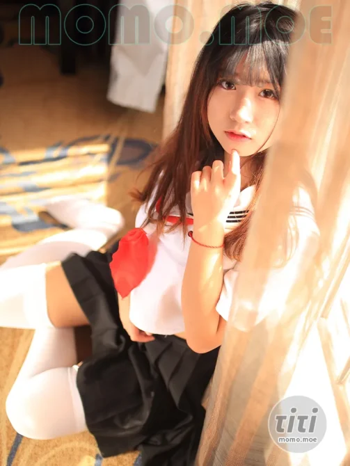 猫九酱Sakura – NO.046 JK水手服 [526P-785M]-丽丝屋