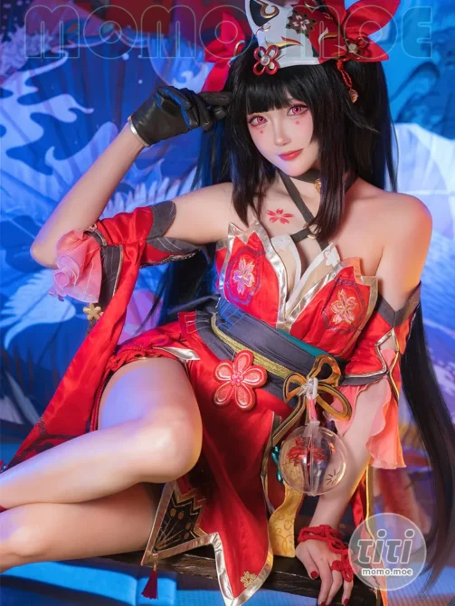 瓜希酱 – NO.129 崩坏星穹铁道 花火 [21P-150MB]-丽丝屋