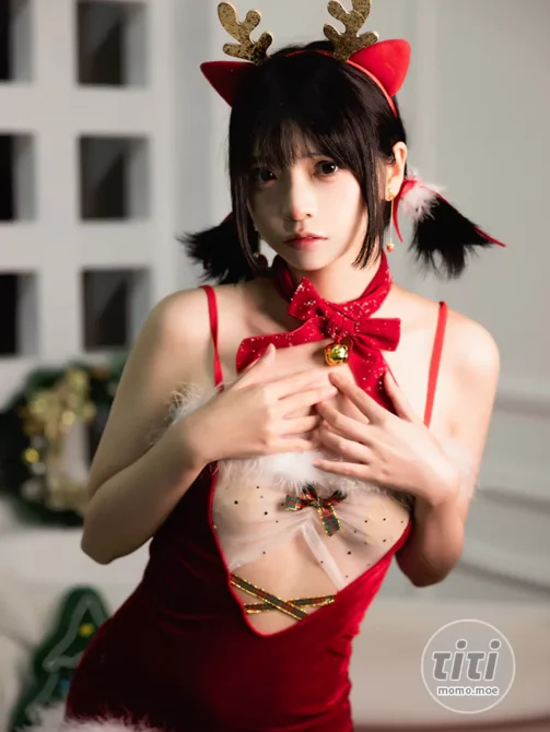 疯猫ss – NO.122 圣诞套图 [31P-831MB]-丽丝屋