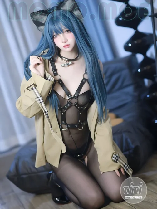 疯猫ss – NO.157 25年生日本 猫耳绑带束缚 [70P-484M]-丽丝屋