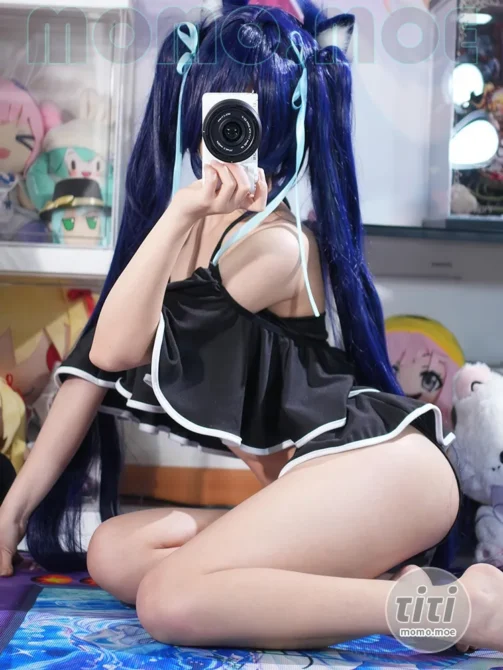 白栎Shirly – NO.021 蔚蓝档案 黑见茜香香 [119P-1.13GB]-丽丝屋