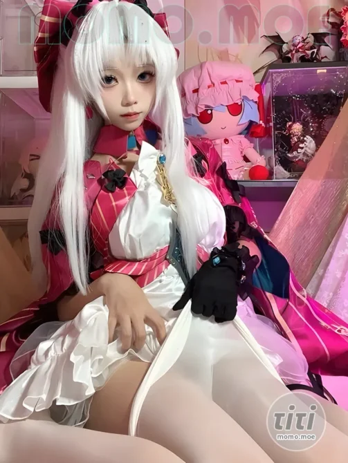 白栎Shirly – NO.023 珂莱塔 [130P+27V-1.35GB]-丽丝屋