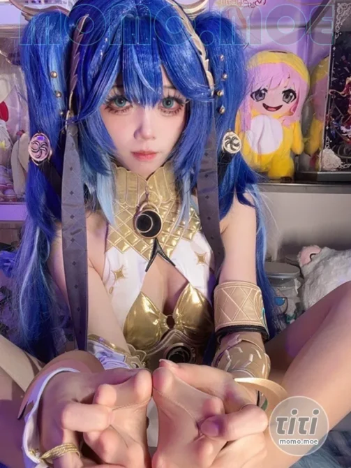 白栎Shirly – NO.026 尤诺 [138P+22V-5.79GB]-丽丝屋