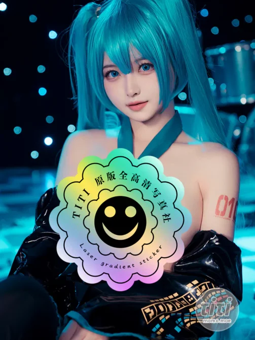 白莉爱吃巧克力 – NO.005 初音未来 miku [102p-901MB]-丽丝屋