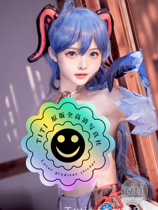 白莉爱吃巧克力 – NO.012 甘雨 [91P-1.31G]-丽丝屋