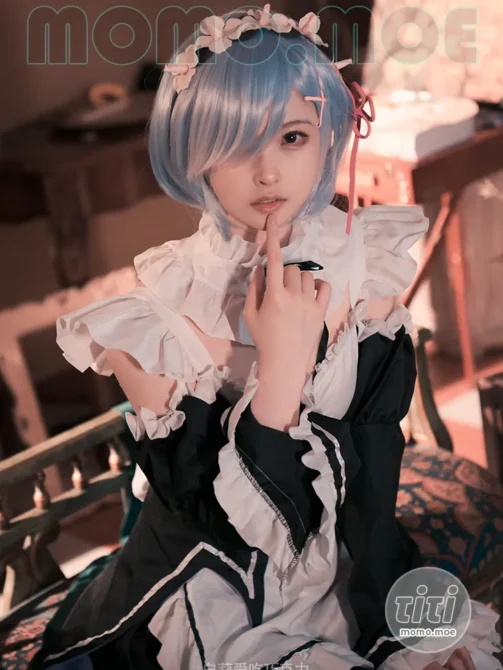 白莉爱吃巧克力 – NO.014 蕾姆女仆 [49P-250MB]-丽丝屋