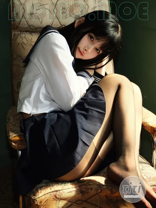 白莉爱吃巧克力 – NO.016 闺房JK [20P-150MB]-丽丝屋