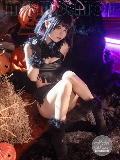 矢量鱼 – NO.006 和纱万圣节 [34P-462MB]-丽丝屋