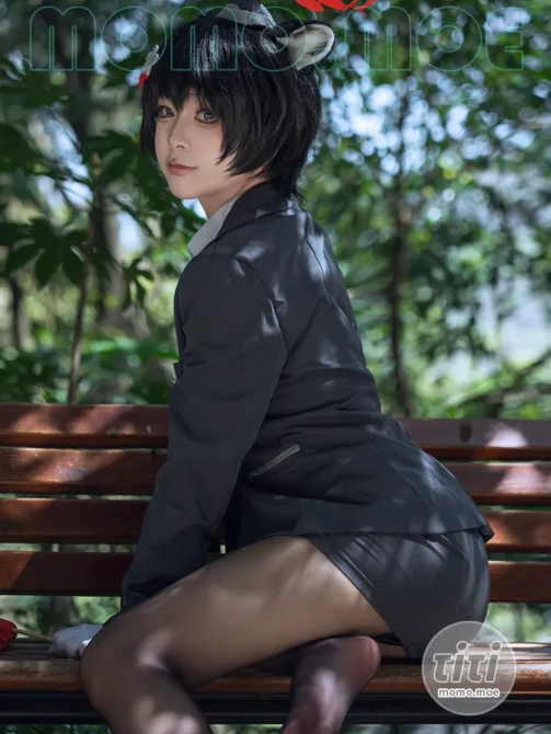 矢量鱼 – NO.011 椿导游 [32P-210MB]-丽丝屋