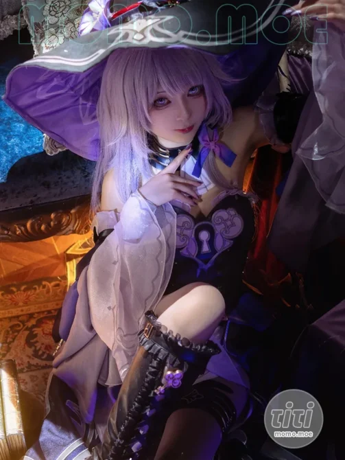 矢量鱼 – NO.014 崩坏星穹铁道大黑塔 [18P-91MB]-丽丝屋