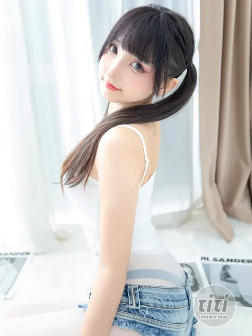 神楽坂真冬 – NO.128 牛仔兔兔 [75P-152MB]-丽丝屋