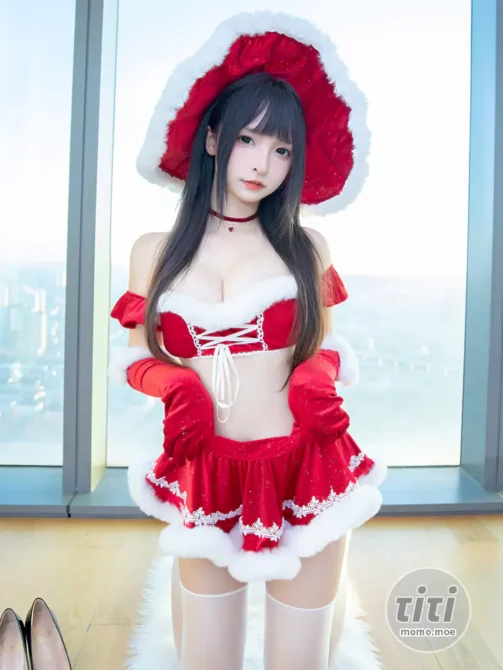 神楽坂真冬 – NO.136 圣诞魔法 [75P2V-205MB]-丽丝屋