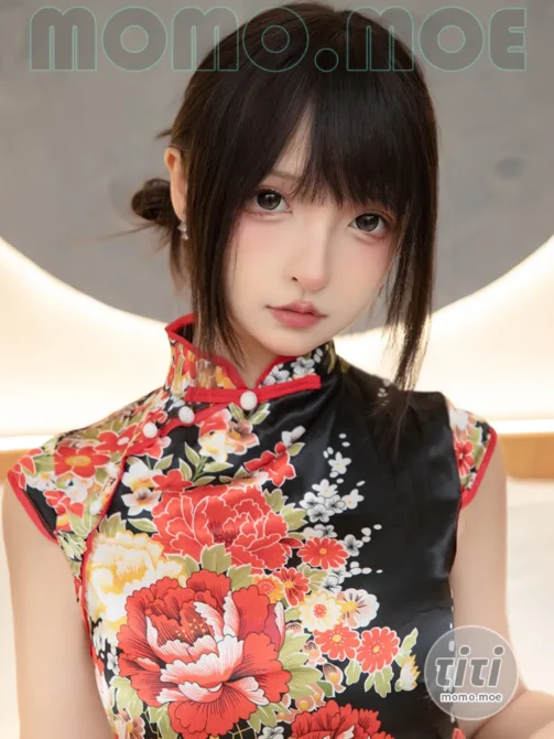 神楽坂真冬 – NO.161 古典旗袍 [75P+2V-250M]-丽丝屋