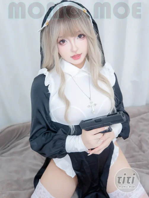 神楽坂真冬 – NO.194 战斗修女 [75P+2V-239MB]-丽丝屋