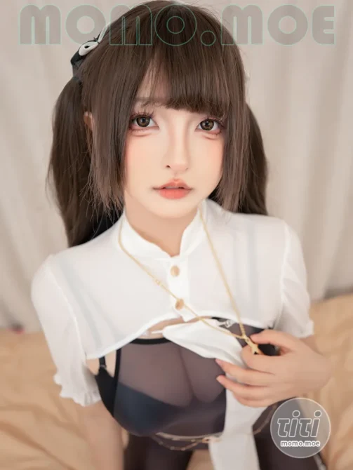 神楽坂真冬 – NO.206 祈祷修女 [75P+2V-487MB]-丽丝屋