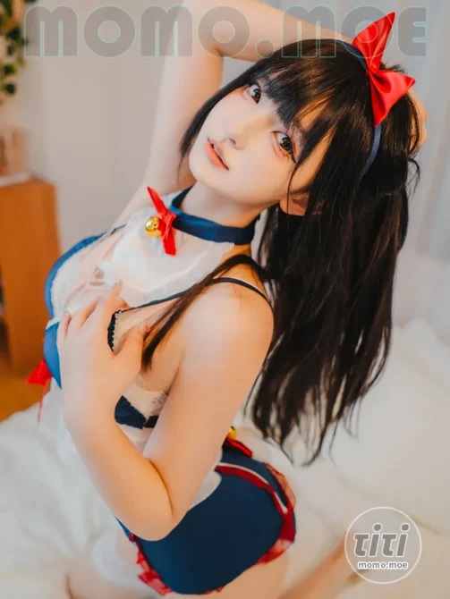 神楽坂真冬 – NO.208 白丝猫娘 [75P+2V-319MB]-丽丝屋