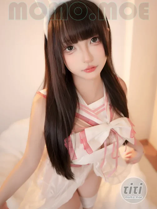 神楽坂真冬 – NO.212 白猫公主 [75P+2V-401M]-丽丝屋