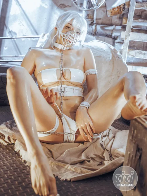 秋和柯基 – NO.112 滴蜡 [113P+1V-4.18G]-丽丝屋