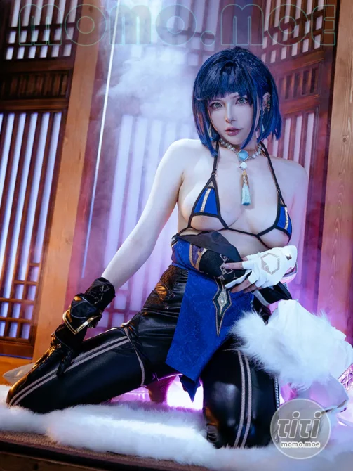 秋和柯基 – NO.113 夜兰 内衣 [66P+1V-2.51G]-丽丝屋