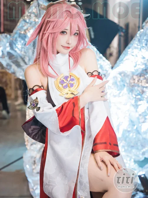 糖果果Candy – NO.010 八重神子 [18P-317MB]-丽丝屋