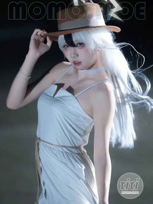 纸悦Etsu_ko – NO.003 加代子白裙 [20P-195MB]-丽丝屋