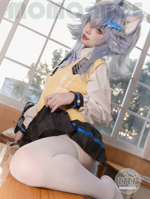 纸悦Etsu_ko – NO.010 少女前线 PA-15 高校心跳物语 [51P-385MB]-丽丝屋