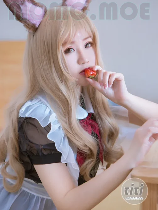 美美丘比酱 – NO.006 透明女仆 [18P-233MB]-丽丝屋