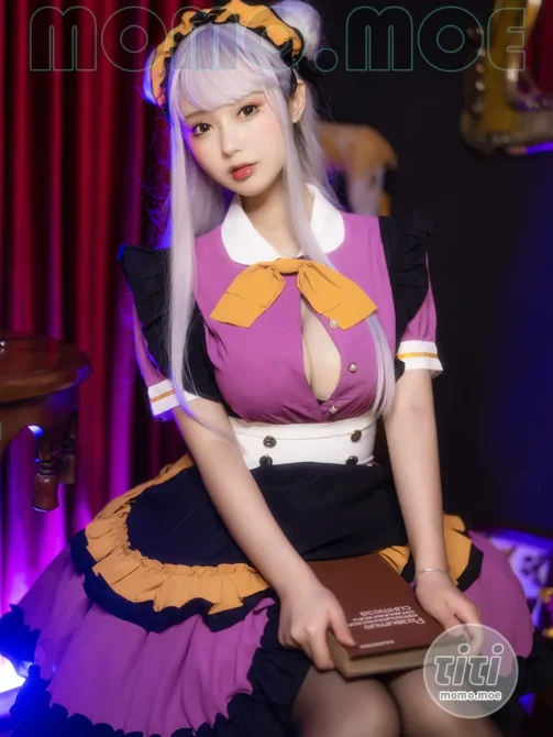 羽生三未 – NO.018 万圣黑丝女仆 [37P-1.56GB]-丽丝屋