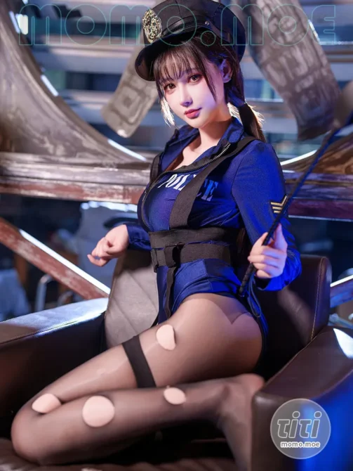 羽生三未 – NO.021 纯狱之风女警 [31P-633M]-丽丝屋