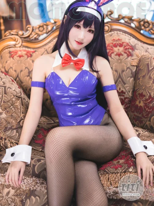 羽生三未 – NO.028 路人女主的养成方法 霞之丘诗羽 兔女郎 [37P-318M]-丽丝屋